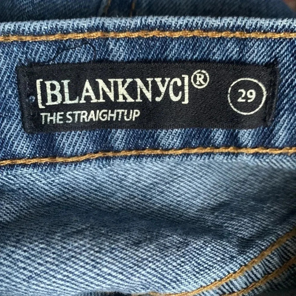 BLANK NYC The Straightup Jeans Women’s SIZE 29 - Picture 5 of 5